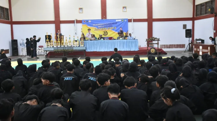Jawara Cup III Kuningan Jaring Bibit Atlet Silat Pelajar