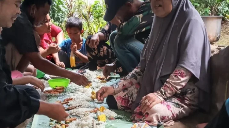 Tradisi Botram: Kearifan Lokal Sunda dalam Menjaga Kebersamaan