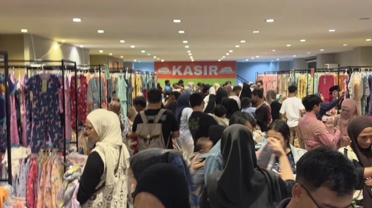 Diskon Gila-gilaan! Velvet Junior Salebration Cirebon Diserbu Ribuan Pengunjung
