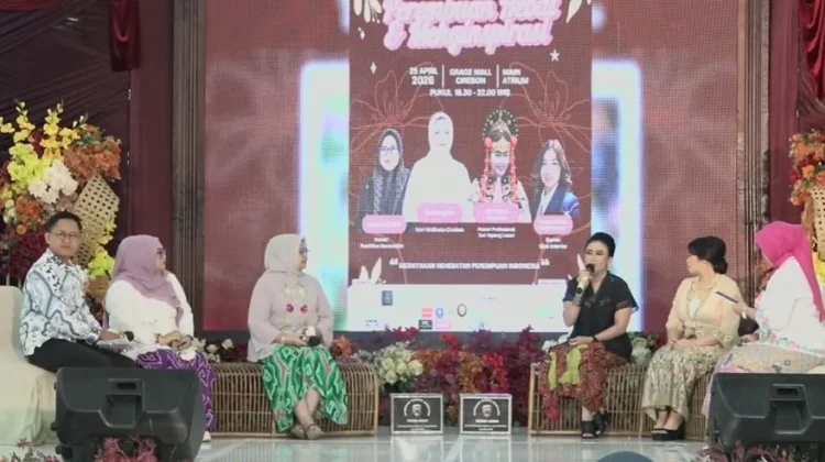 Dari Cirebon untuk Dunia, Perjalanan Inspiratif Penari Topeng Losari