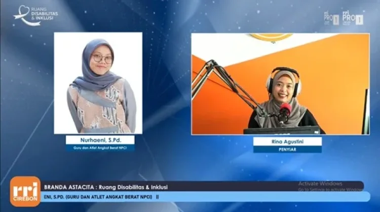 Nurhaeni Raih Medali Nasional Angkat Berat, Tunjukkan Prestasi Atlet Disabilitas