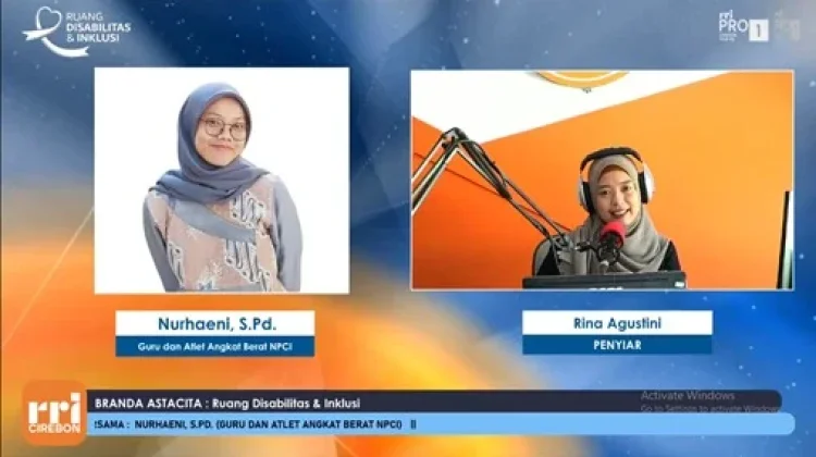 Nurhaeni Guru Disabilitas Tekuni Karier Mengajar di SLB Majalengka