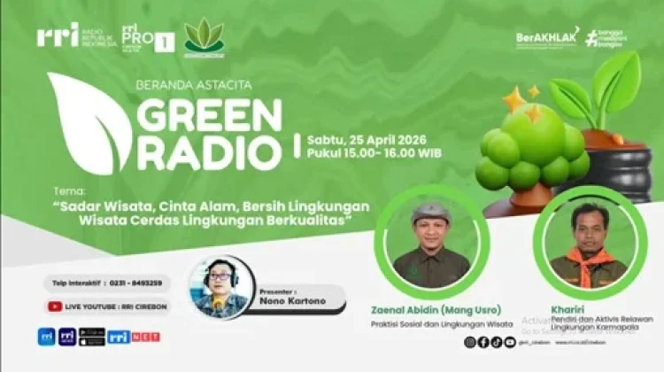 Relawan Lingkungan Dorong Pengelolaan Sampah Wisata Berbasis Sumber