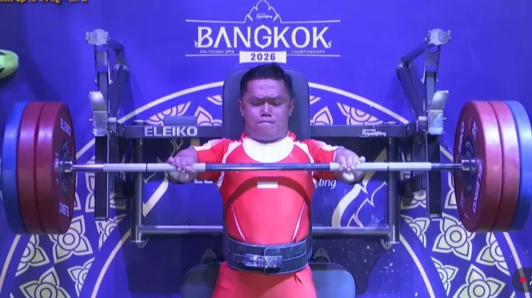 Lifter Kuningan Hilman Lolos ke Asian Para Games