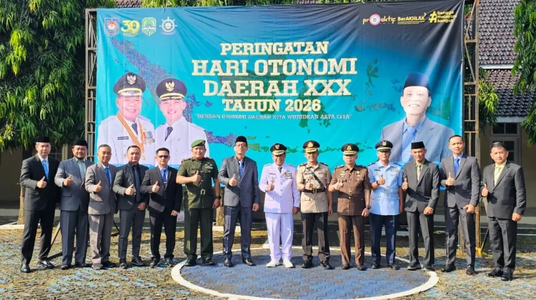 Hari Otonomi Daerah Momentum Perkuat Sinergi Pusat dan Daerah