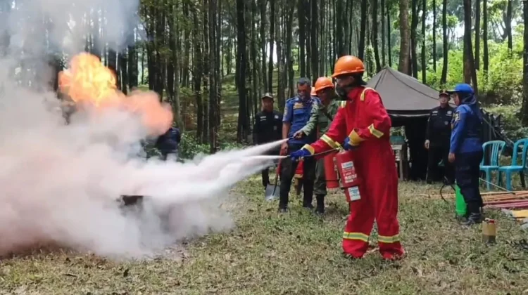 Mitigasi Kebakaran Hutan dan Lahan Diperkuat, Rimbawan Siaga
