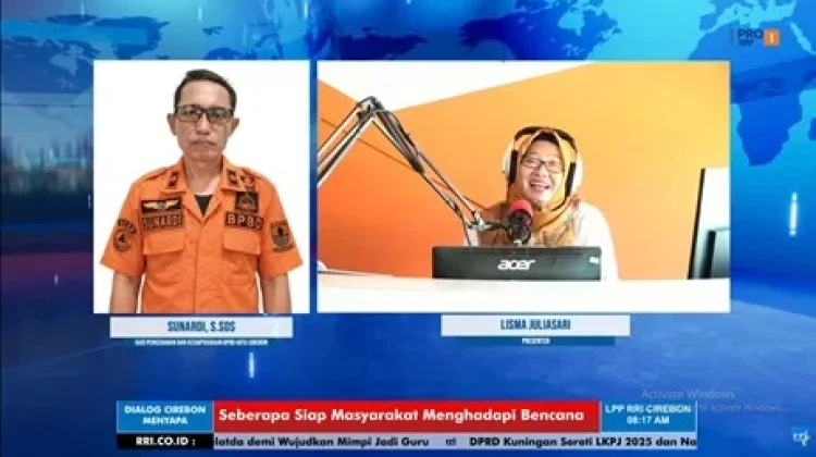 BPBD Kota Cirebon Tingkatkan Kesiapsiagaan lewat Simulasi Bencana
