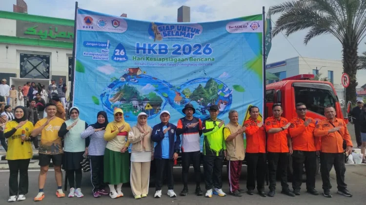 HKBN 2026, Bupati Kuningan Ajak Warga Bangun Budaya Sadar Bencana