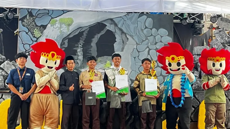 Al-Khoeriyah Borong Tiga Juara Pioneering Jabar