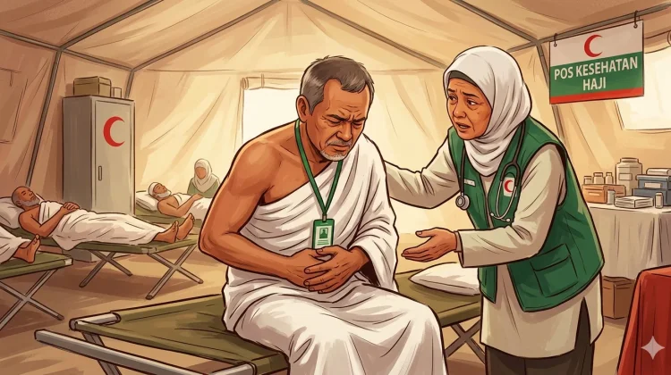 Strategi Jitu Menghindari Kambuhnya Penyakit Mag saat Berhaji