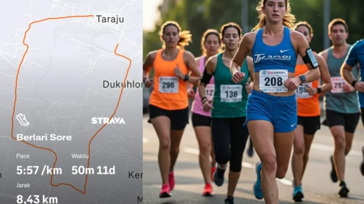 Tren Lari Viral, Joki Strava jadi Sorotan