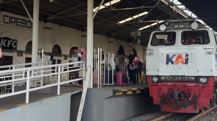 Operasional Kereta Daop 3 Cirebon Terganggu, Usai Kecelakaan KA Bekasi Timur
