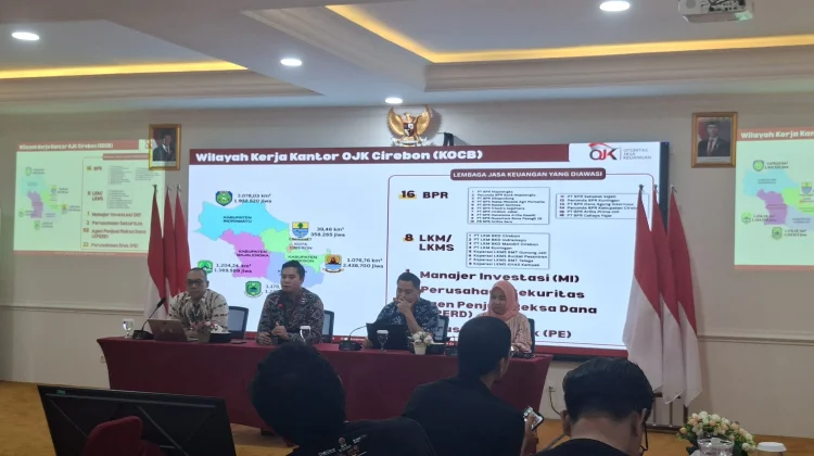 OJK Cirebon Tingkatkan Pengawasan dan Edukasi Investasi
