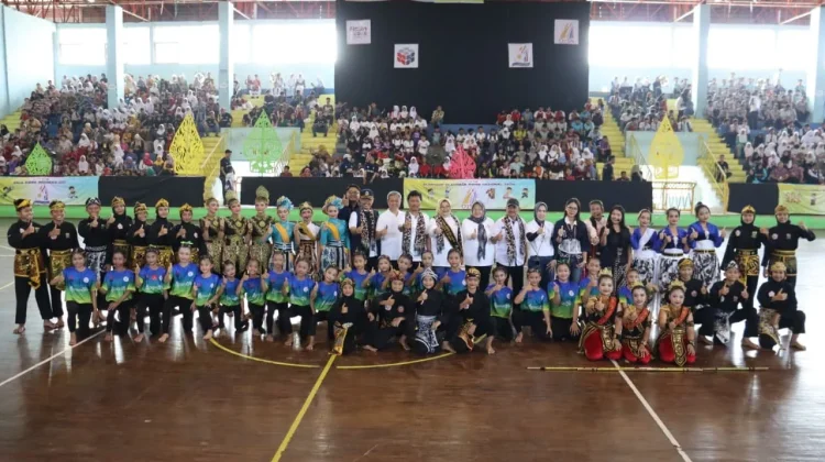 Wali Kota Cirebon Resmi Buka Ajang Talenta SD & SMP di GOR Bima