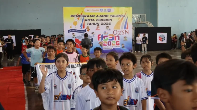 Ratusan Siswa SD-SMP Cirebon Adu Bakat di Ajang Talenta 2026