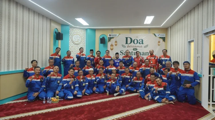 Doa Bersama Kilang Balongan Perkuat Keselamatan Operasional