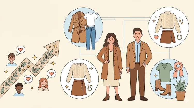 Warna Coklat Kembali Digemari, Ini Padu Padan Outfit yang Cocok