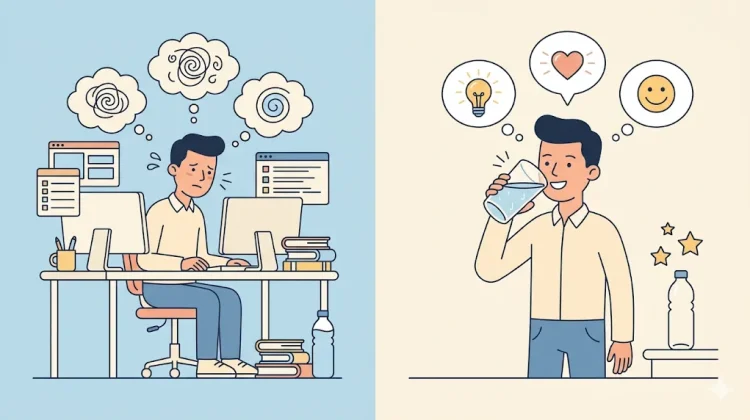 Minum Air Putih Sering Terlupa, Padahal Dampaknya Terasa