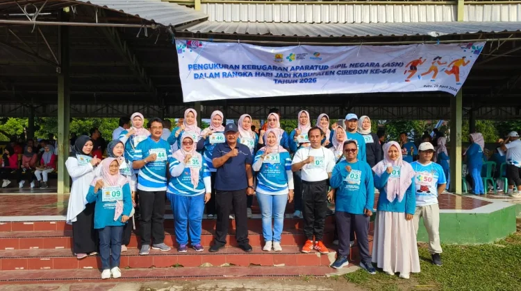 Pemkab Cirebon Gelar Tes Kebugaran ASN, Tekankan Pentingnya Fisik untuk Pelayanan