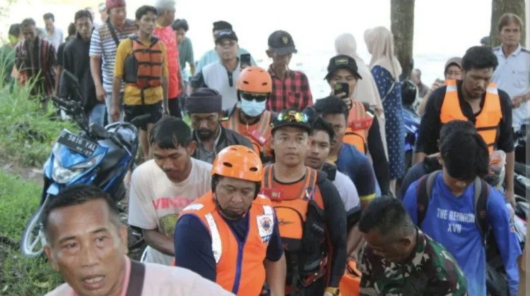 Melis Gozali Tewas Terseret Arus Sungai Cisanggarung