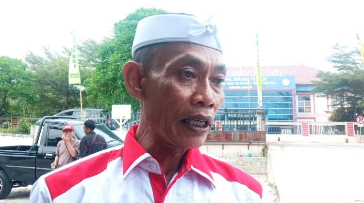 Kepala Desa Jagara Desak Penanganan Serius Eceng Gondok Waduk Darma