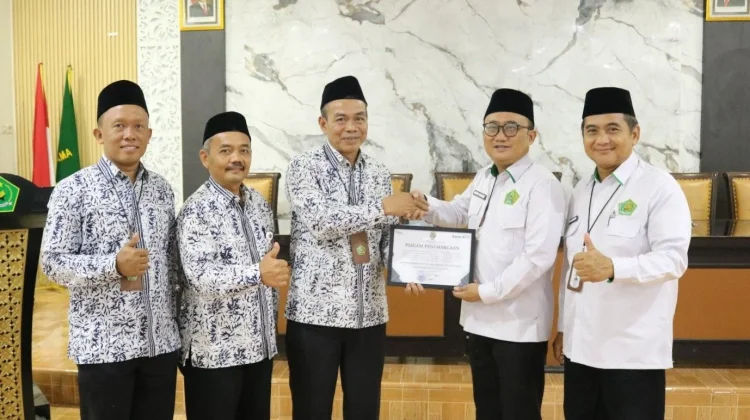 Kemenag Indramayu Raih Penghargaan atas Sinergi Pembinaan Keagamaan di Lapas