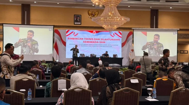 Wakil Wali Kota Cirebon Hadiri Bimtek ASWAKADA 2026 Perkuat Sinergi
