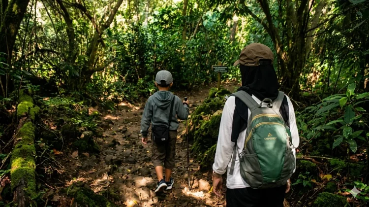Menjemput Resiliensi di Jalur Cilengkrang, Lima Manfaat Hiking untuk Anak