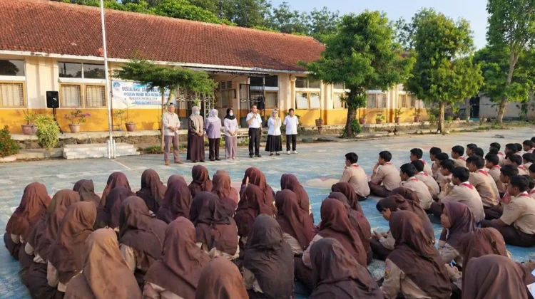Edukasi Gizi MBG Digelar, Ribuan Siswa Cidahu Terlibat