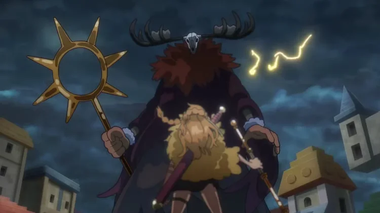 Review One Piece Season 2 Episode 1159: Road, Raksasa dibalik Sosok Dewa Matahari!