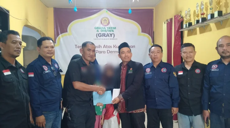 Hari Buruh Internasional, KSPSI Kuningan Santuni Anak Yatim