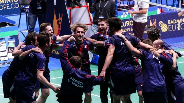Prancis Tak Terbendung: Giliran Jepang Digilas 3-0 di Perempat Final Piala Thomas