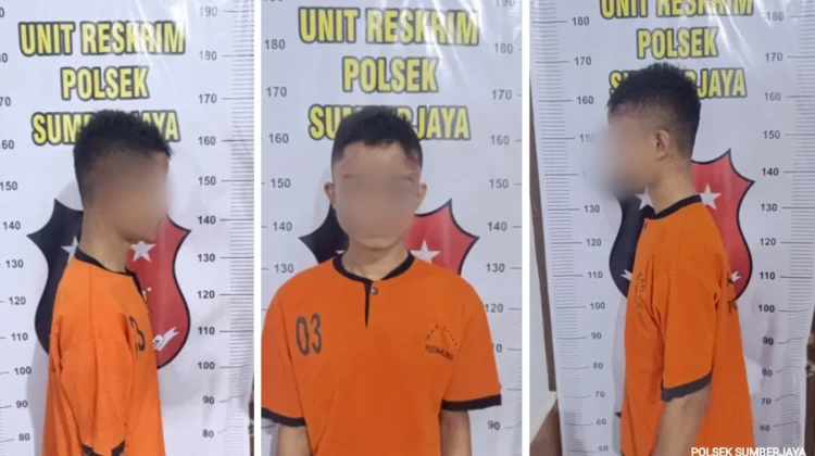 Aksi Pencurian Motor di Majalengka Digagalkan Warga, Pelaku Diamankan Polisi