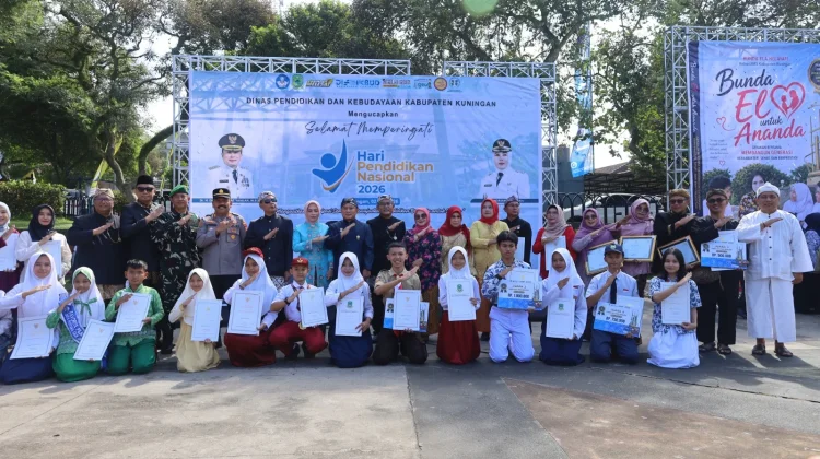 Hardiknas 2026: Kuningan Kuatkan Partisipasi Mewujudkan Pendidikan