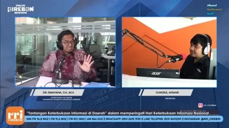 Regulasi Keterbukaan Informasi Dinilai Lemah pada Aspek Sanksi