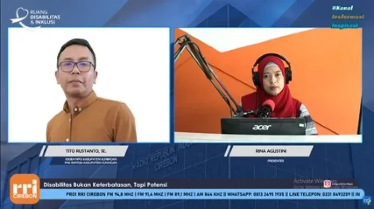 NPCI Kuningan Fokus Latihan Fisik Atlet Disabilitas jelang Porprov November