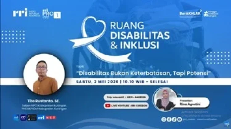 Kisah Tito Rustanto, Dari Disabilitas hingga Jadi Sekjen NPCI