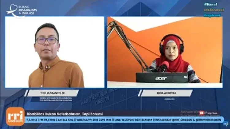 NPCI Kuningan Mendorong Kepercayaan Diri Atlet Disabilitas lewat Olahraga