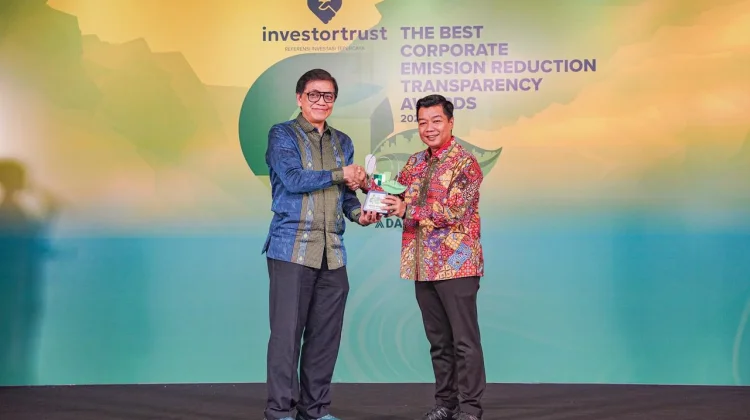 Pertamina Patra Niaga Raih Best of the Best di Ajang Emisi Karbon 2026