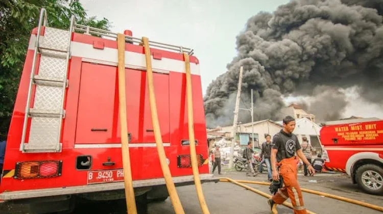 Kelalaian Jadi Penyebab Utama Kebakaran di Kabupaten Cirebon