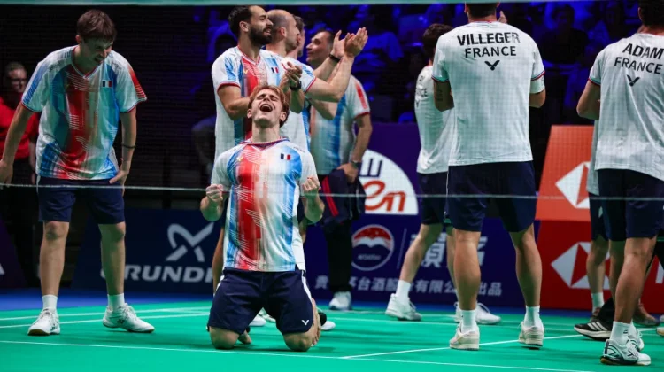 Prancis Menggila, Libas India 3-0 Menuju Final Thomas Cup 2026