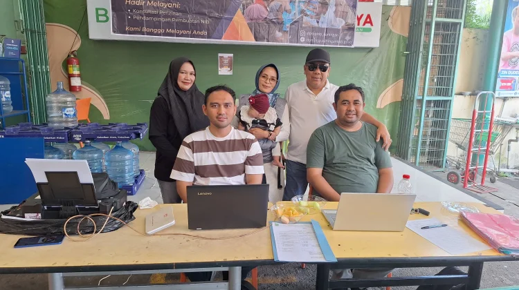 Urus Izin Sambil Olahraga: DPMPTSP Kuningan Buka Lapak NIB di CFD