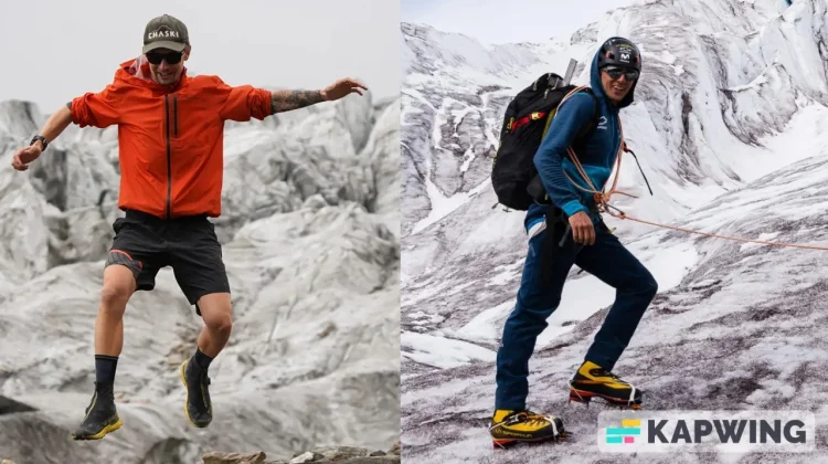 Duel Super Atlet di Puncak Everest