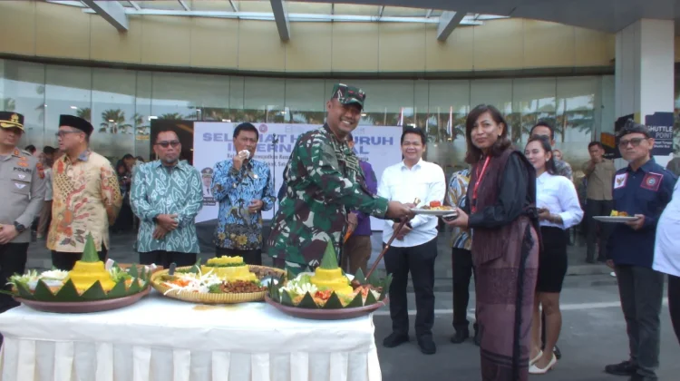 Peringatan May Day, Dandim 0614 Perkuat Kebersamaan dan Sinergi