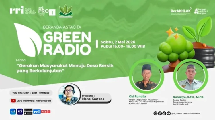 Transformasi Desa Pegagan Kidul menuju Kawasan Bersih dan Hijau