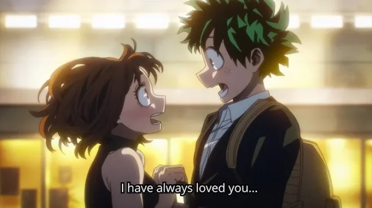 Episode "More" Anime My Hero Academia Tayang, Konklusi Deku dan Ochaco!