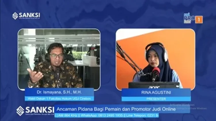 Pakar Hukum: Bansos Dicabut karena Judi Online Bisa Diaktifkan