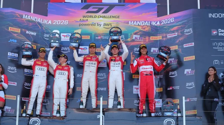 Sean Gelael Raih Podium di Mandalika, Didukung Pertamina