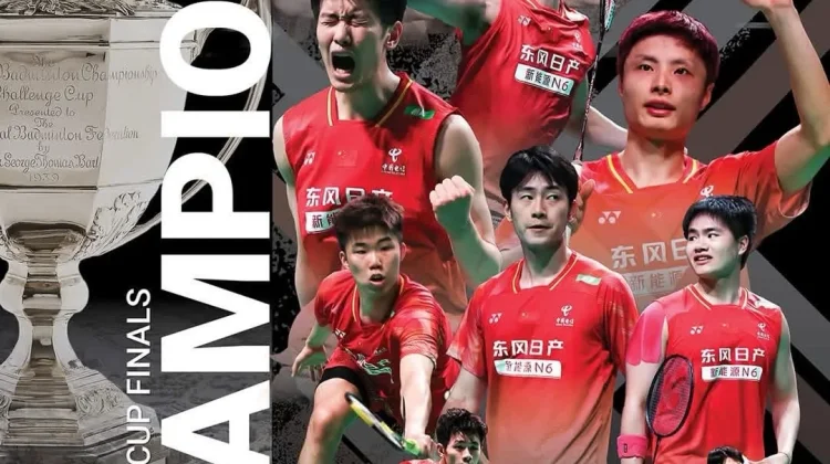 Hentikan Kejutan Prancis, China Segel Takhta Thomas Cup 2026