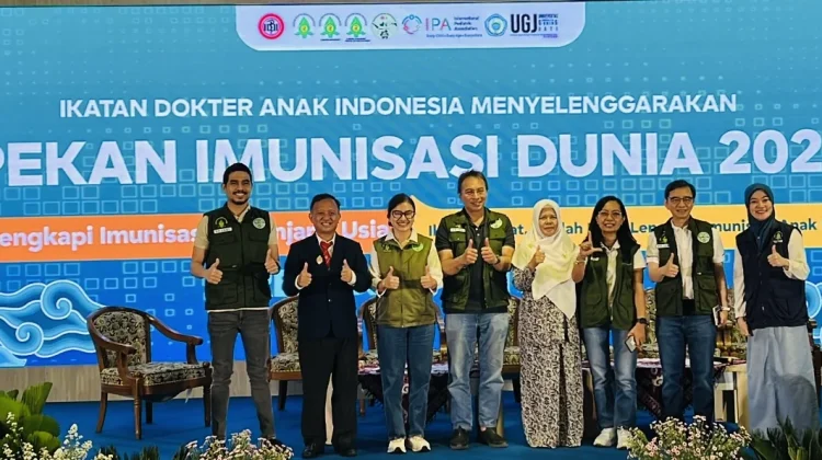 Pekan Imunisasi Dunia 2026, IDAI Ajak Orang Tua Lengkapi Imunisasi Anak